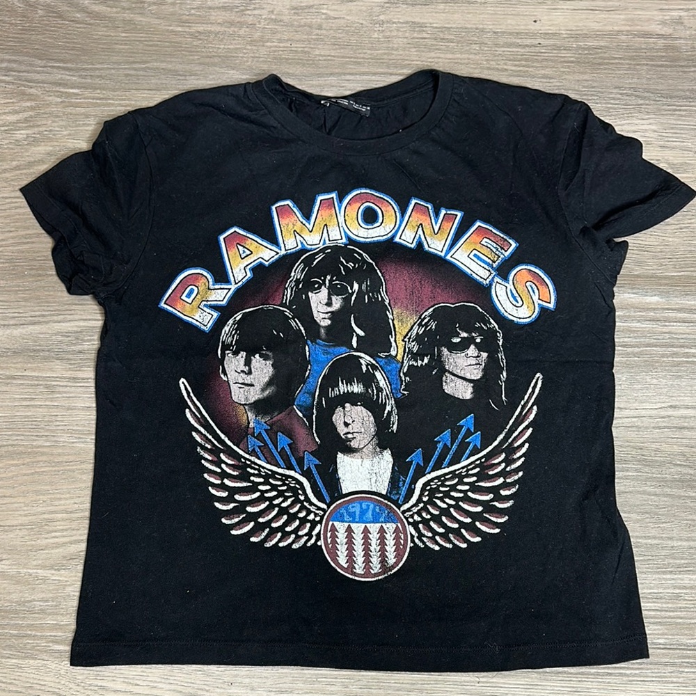 Ramones Black T-Shirt